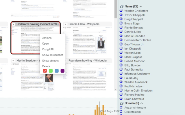 extract objects from any webpage Extract objects from any webpage